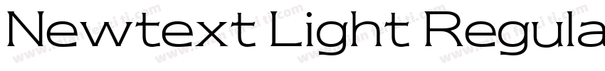 Newtext Light Regular字体转换